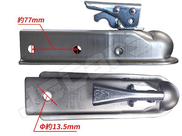 ジムニーJB-23W トレーラー用ヒッチ 50mmボール付き