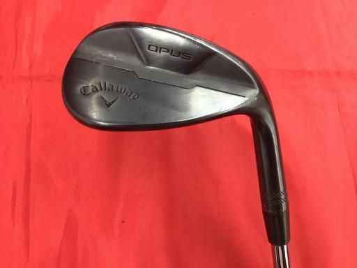 中古】 キャロウェイ OPUS ブラック 48/10S ウェッジ WG Dynamic Gold