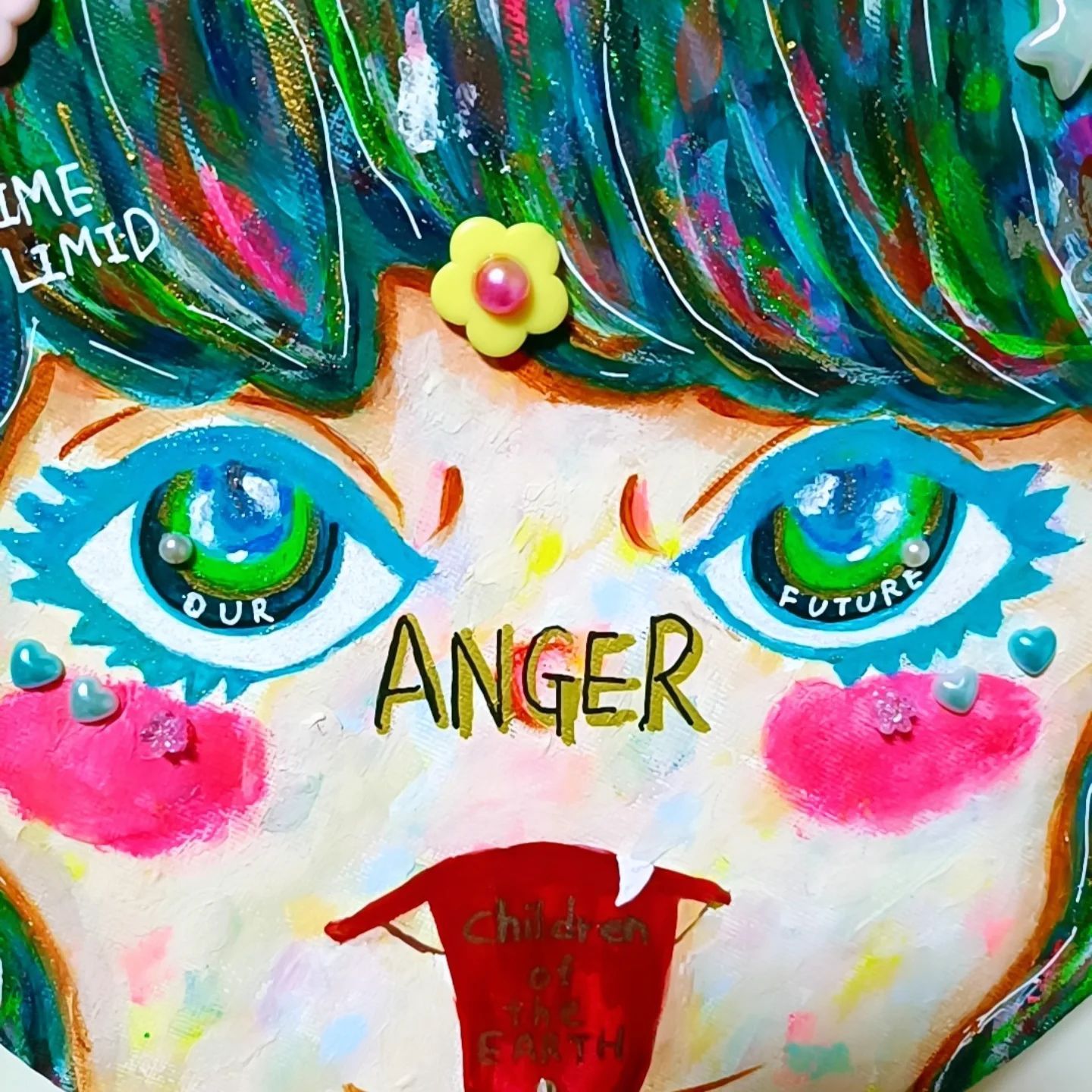 【インパクトアート】Children of the EARTH 新作/インパクトアート】Children of the EARTH