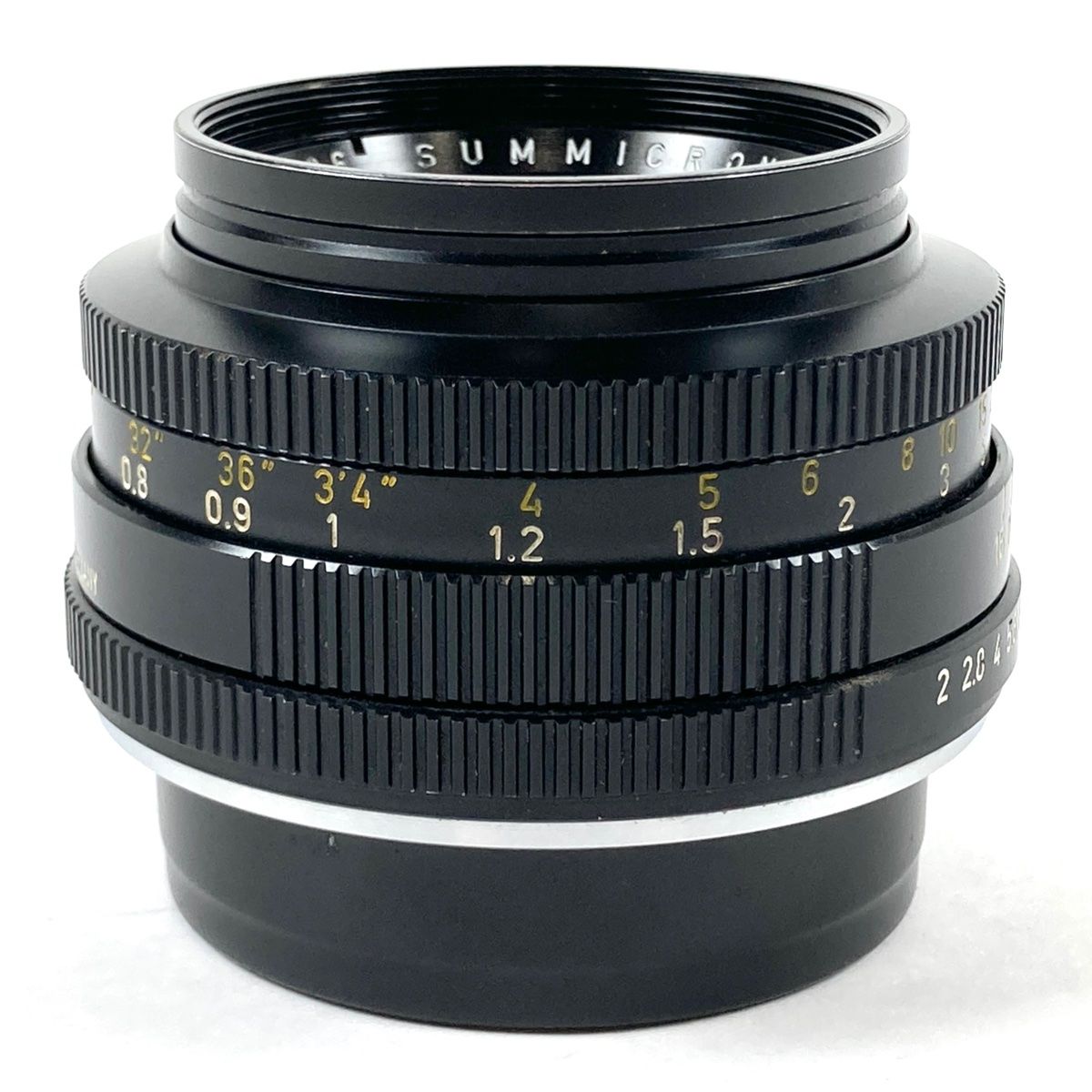 Leica Summicron-R 50mm f/2 レンズ【オマケあり】 オールドレンズ】ライカの味わいを感じるスタンダードレンズ