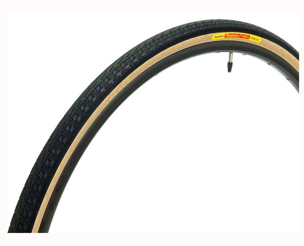 【数量限定】ツーリング 通勤 ロードバイク/街乗り ロングライド用 クロスバイク 8W728-18 パセラ 700×28C タイヤ クリンチャー パナレーサーPanaracer