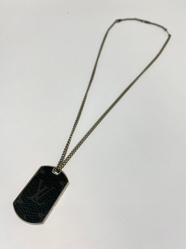 LOUIS VUITTON ルイ・ヴィトン モノグラム エクリプス コリエ