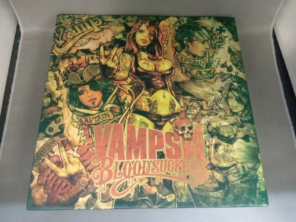 DVD VAMPS LIVE 2015 BLOODSUCKERS(完全生産限定盤Goods付DVD