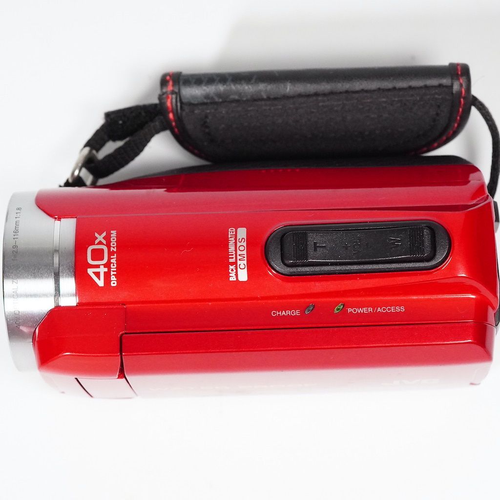 JVC Victor Everio GZ-B800-R レッド 動作OK 1週間保証