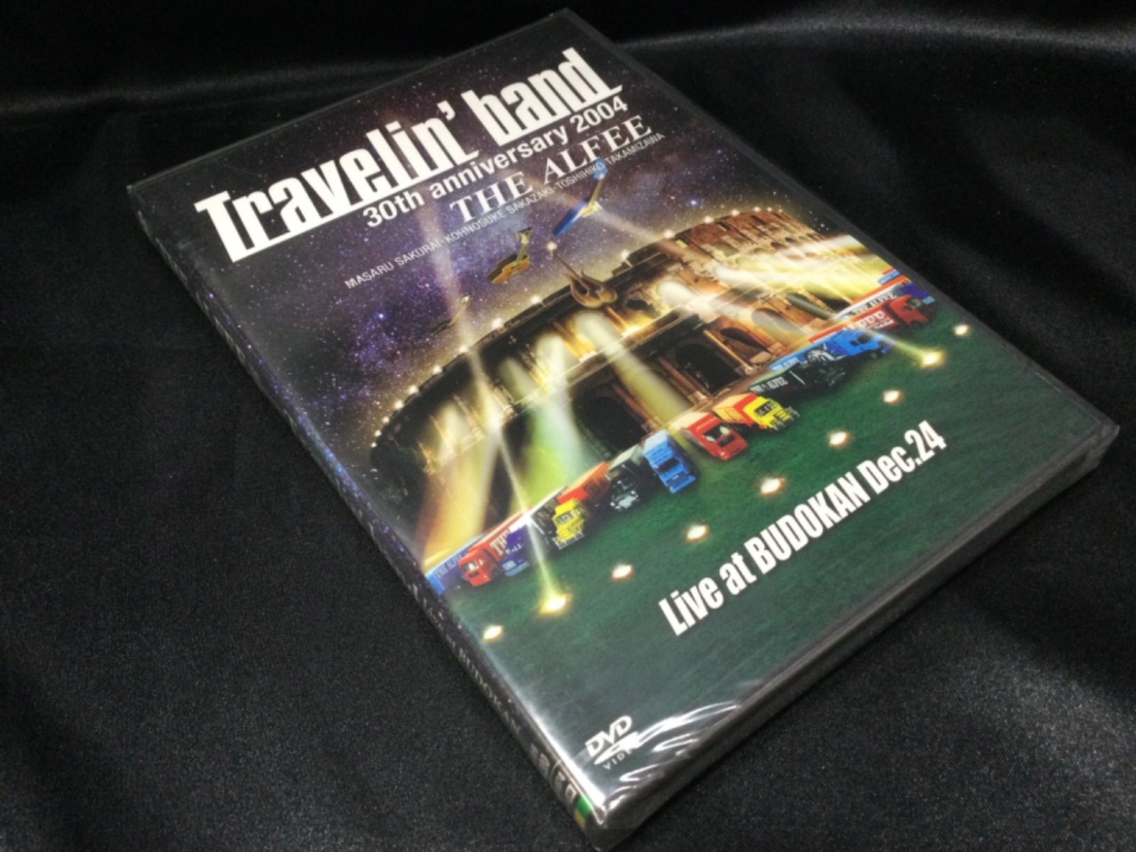 DVD 30th anniversary 2004 Travelin'band Live at BUDOKAN Dec