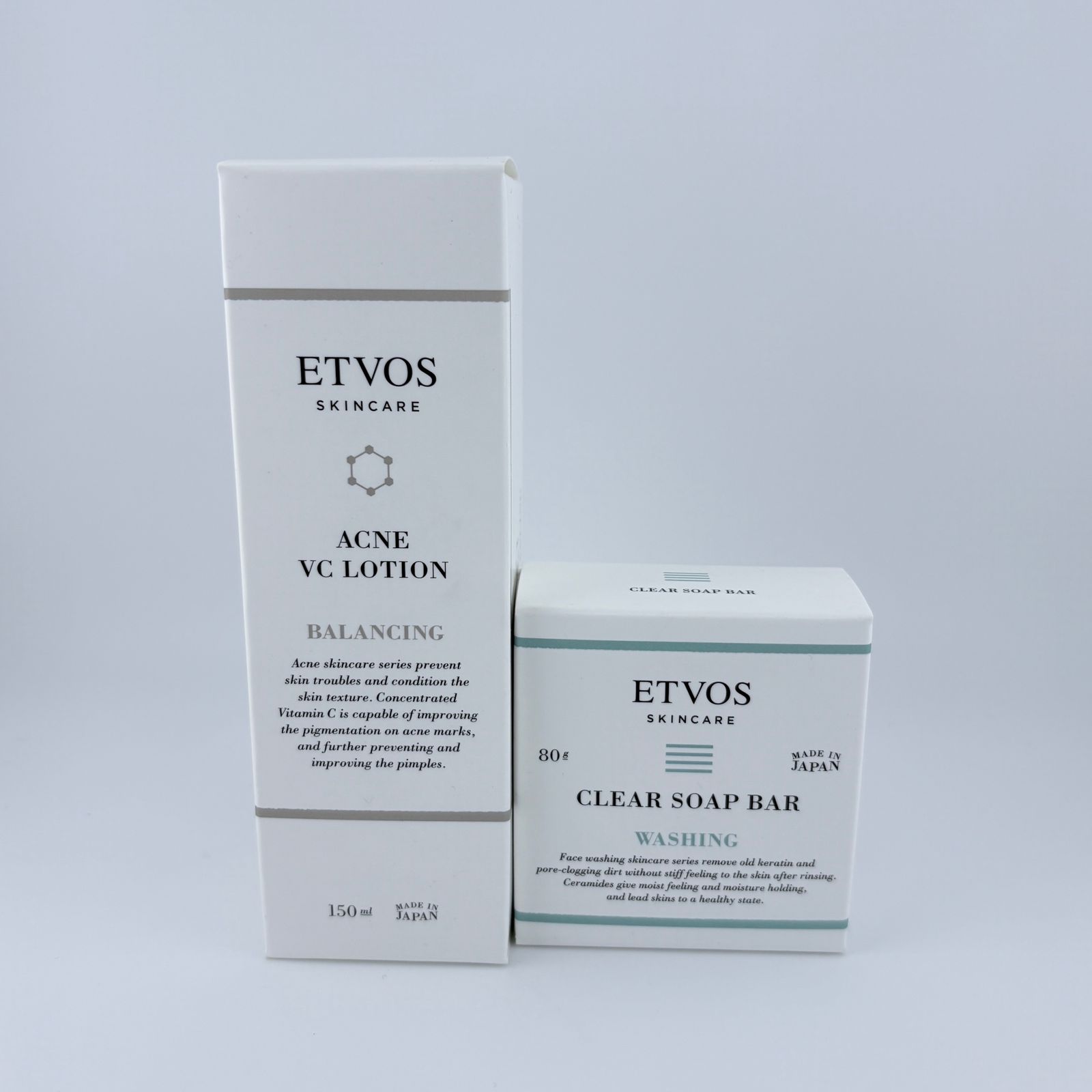 スキンケア5点 ETVOS エトヴォス ローション-石けん NonA. ノンエー TPソープ Curel キュレル 乳液-洗顔料