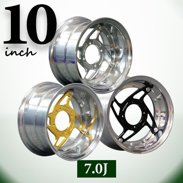 モンキー KEPSPEED 前後ホイールセット 10インチ ケップスピード モンキー KEPSPEED 前後ホイールセット 10インチ ケップスピード