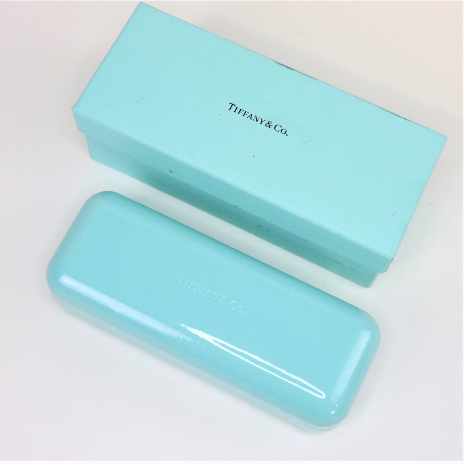 Tiffany \u0026Co. ティファニー メガネケース サングラスケース 箱付