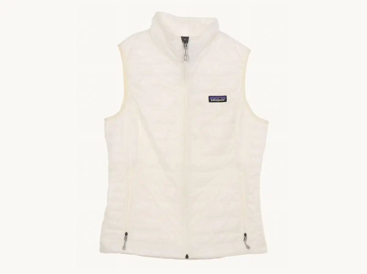 patagonia」 ダウンベスト - ホワイト レディース patagonia