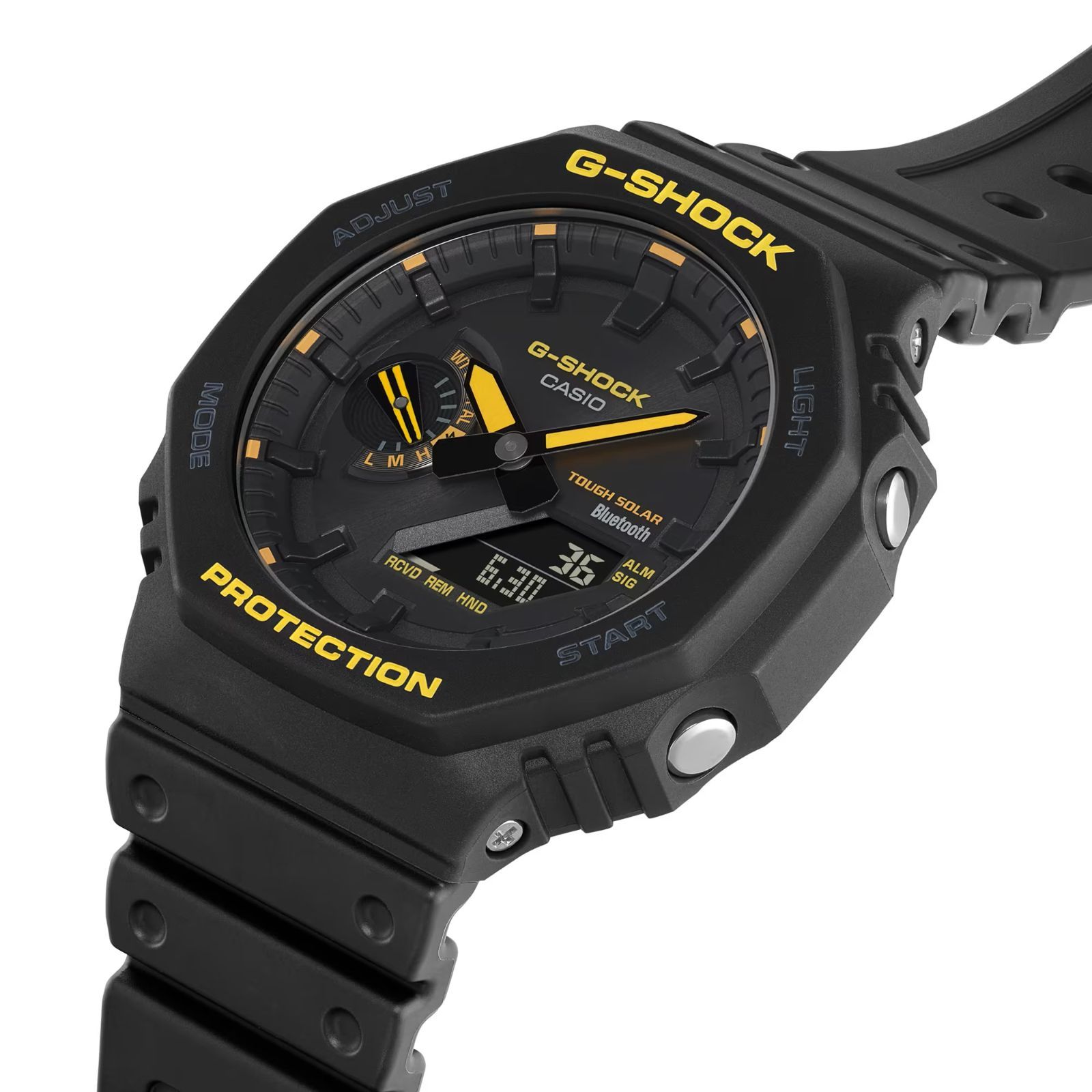 未使用G-SHOCK caution yellow カシオーク 値下げしました！ Caution Yellow | CASIO