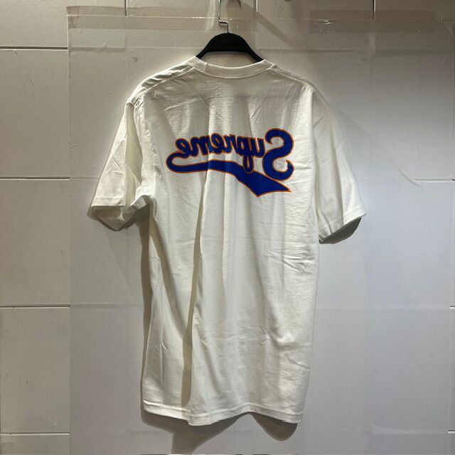 Supreme 24ss Backwards Tee Lサイズ シュプリーム バックワーズ