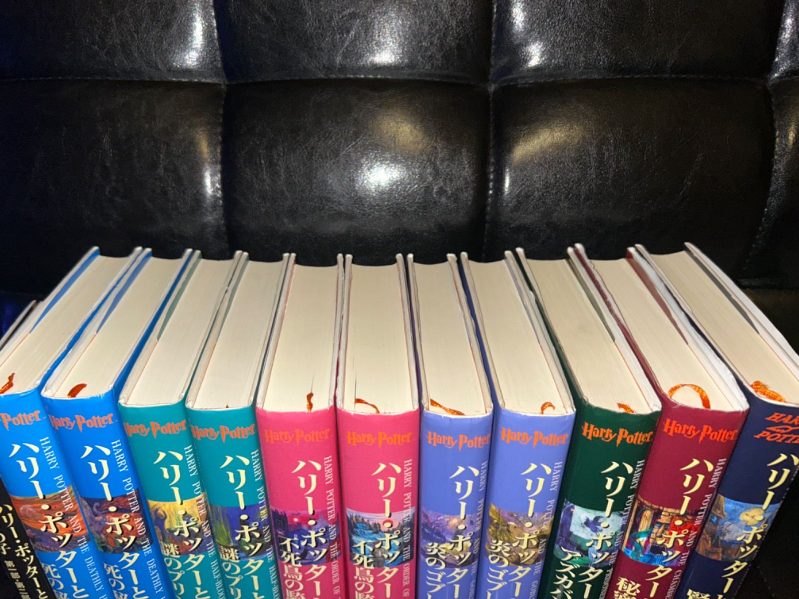 ハリーポッター 7巻全11冊 ハリー・ポッター 全7巻 11冊 日本語