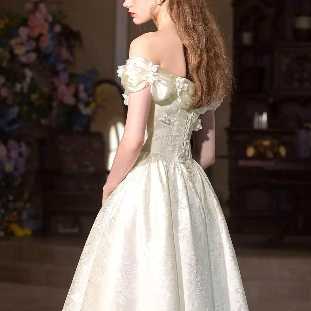 ウェディングドレス パーティードレス 結婚式 披露宴 演奏会 華やか 