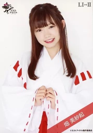 中古】生写真(女性) ラストアイドル/畑美紗起/上半身/ラスト