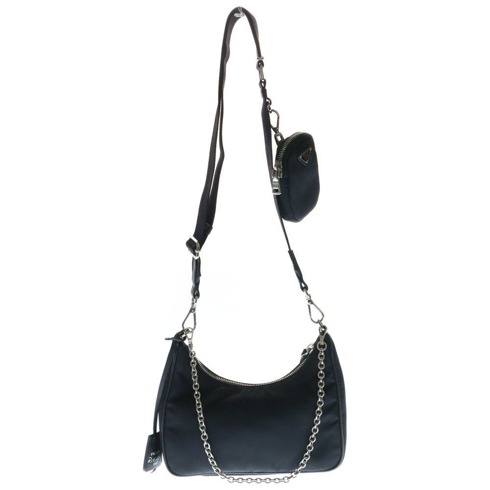 ヴィンテージ☆PRADA☆リエディション2005リナイロン2-WAY PRADA (プラダ) Re-Edition 2005 Re-Nylon リエディション