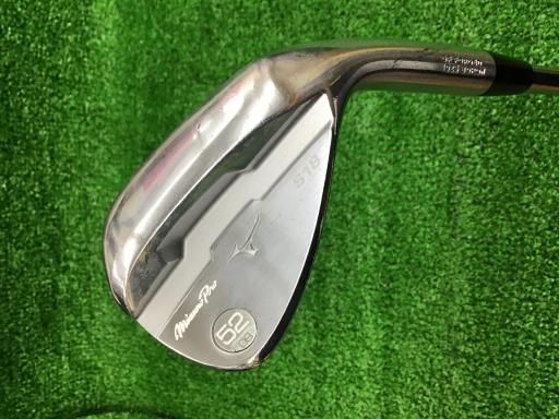 MIZUNO - MIZUNO ミズノプロ　ウェッジ　S18 ロフト　52° バンス　09° ミズノ ミズノプロ S18 ウェッジの試打レビュー 口コミ・評価