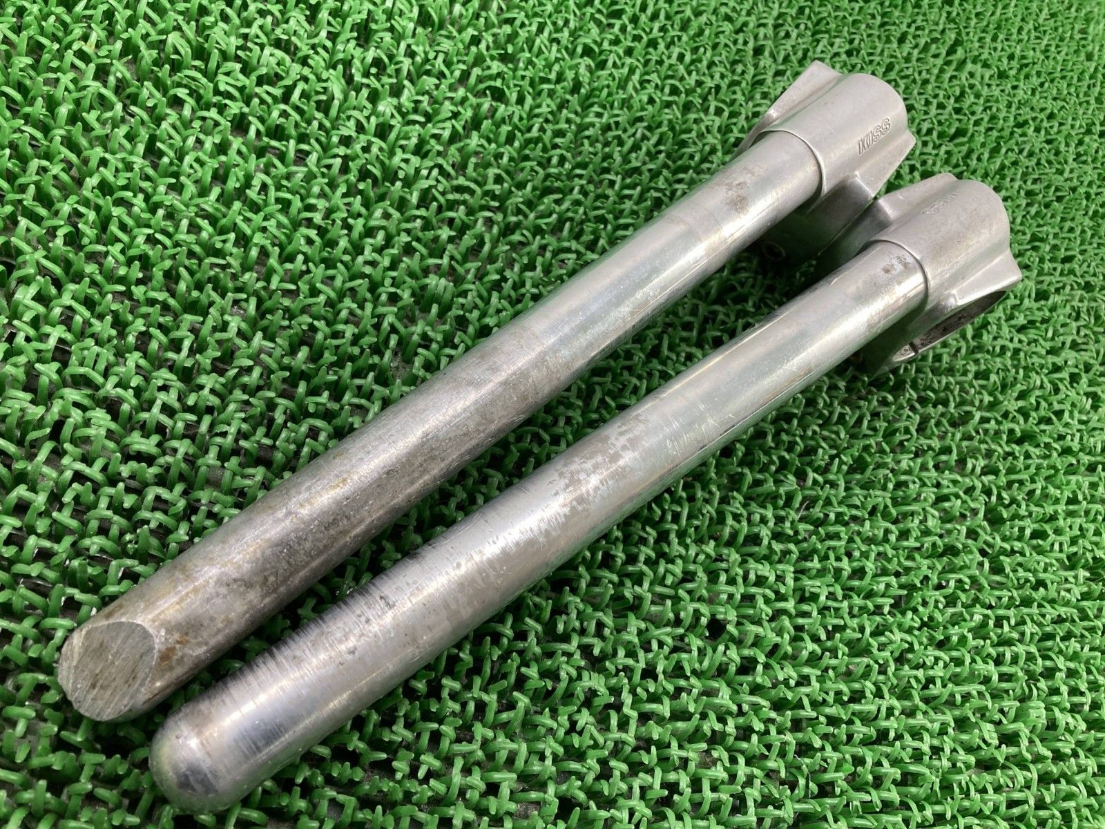 キジマ製NSR250R セパレートハンドル 左右 社外 バイク 部品 MC16 39φ KISSレーシング CB750FZ FA FB ゼファー400 W650 lS