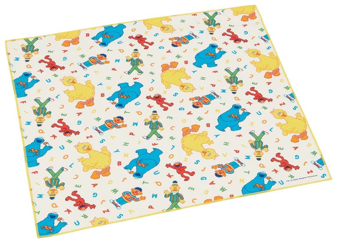 スケーター ランチクロス セサミストリート 43×43cm KB4-A