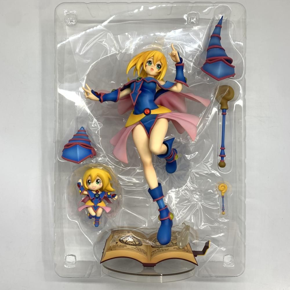 【新品未開封】ブラック・マジシャン・ガール with ちびブラマジガール ブラック・マジシャン・ガール with ちびブラマジガール