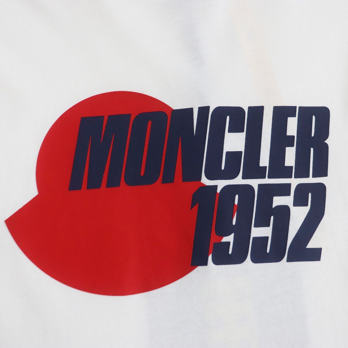 新品未使用　MONCLER GENUIS ロゴTシャツ　ワッペン半袖モンクレール