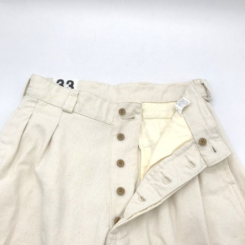 WAIPER M52 チノパン 23WP69 ツータック チノトラウザー パンツ