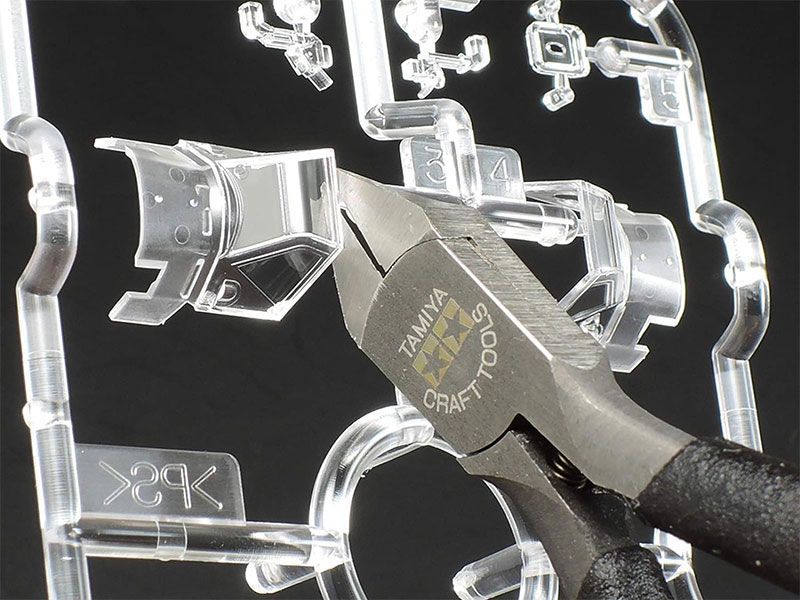 タミヤ クラフトツール No.35 薄刃ニッパー ゲートカット用 ITEM-74035