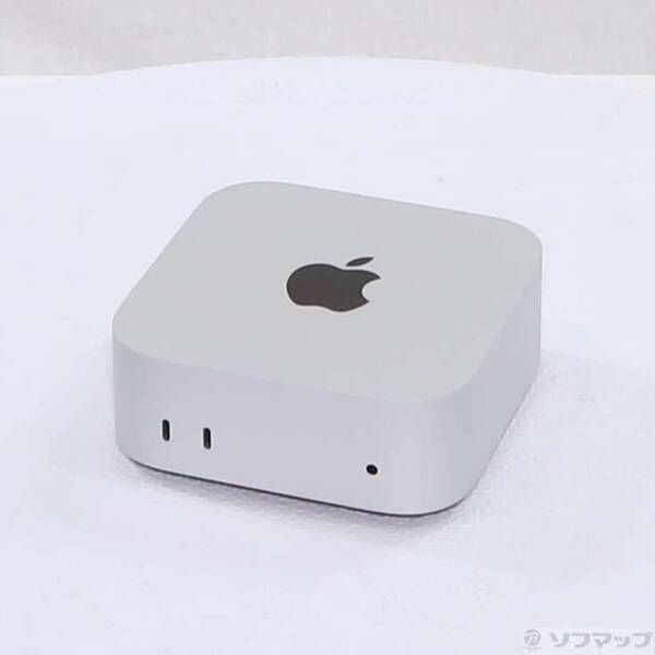 中古品〕 Mac mini Late-2024 MU9D3J／A Apple M4 10コアCPU_10