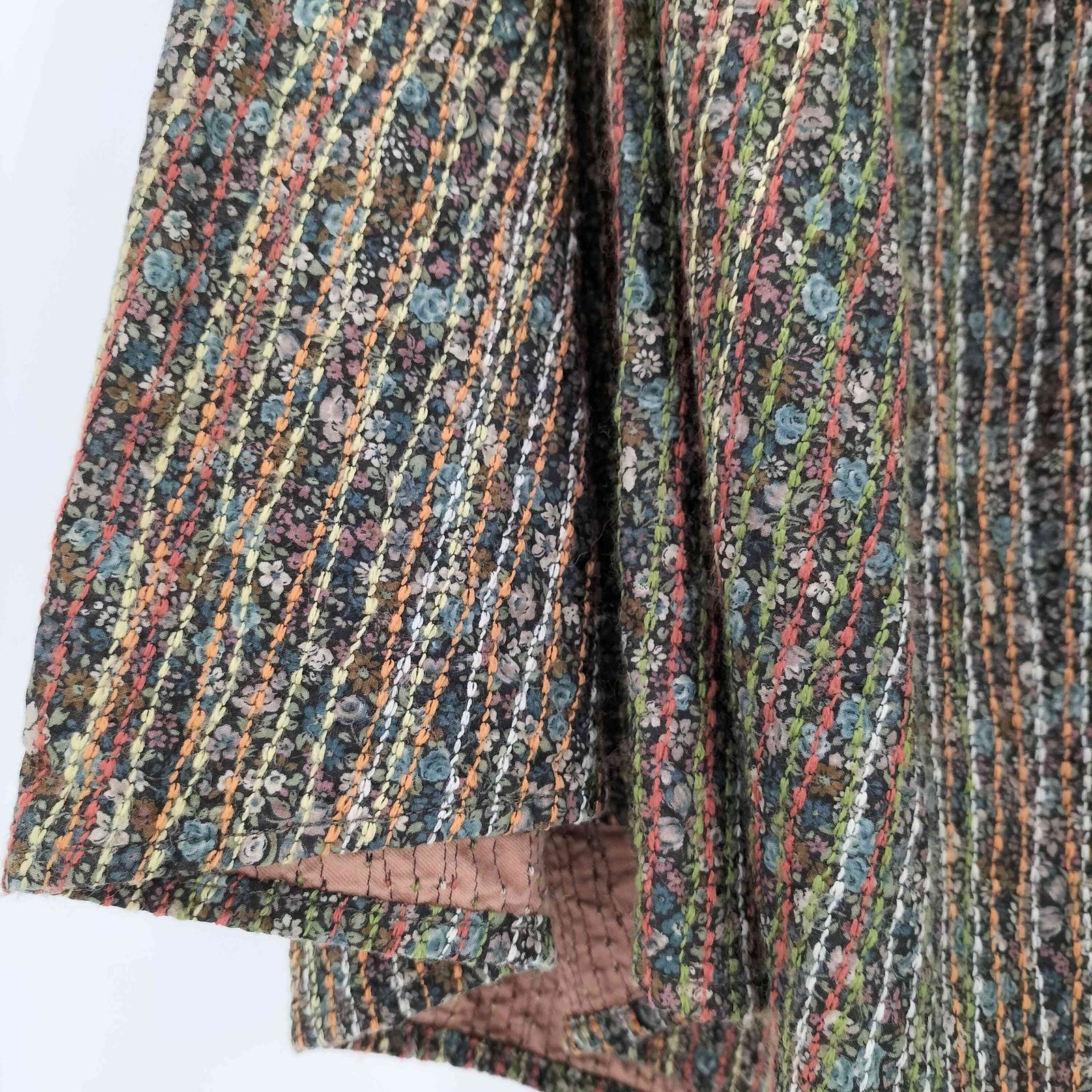 人気SALE，正規品 キャピタル KAPITAL コットンツイード ワイドパンツ