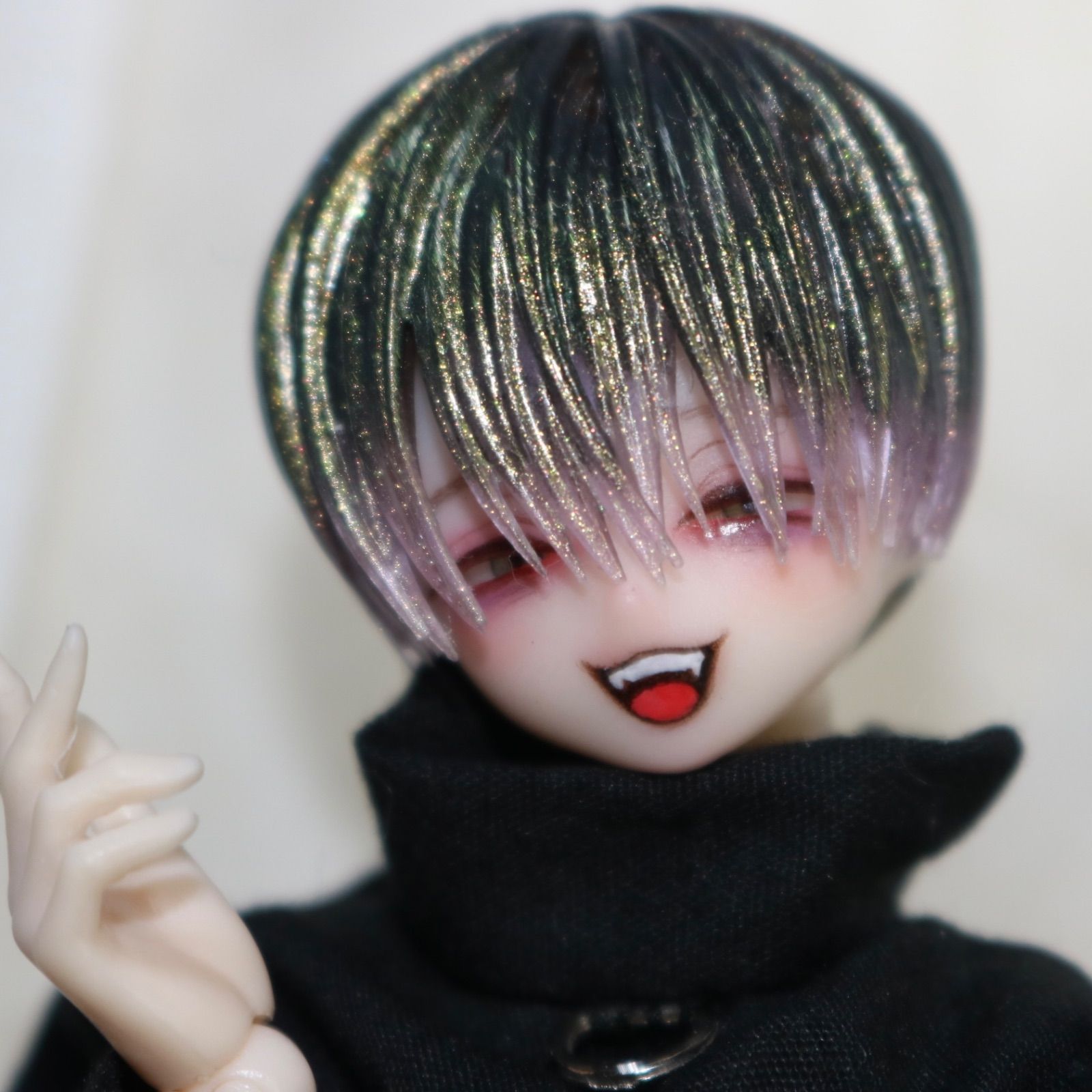 262 西西里往事 -シチリアの追憶- 対応 カスタムフェイス オリジナルウィッグ