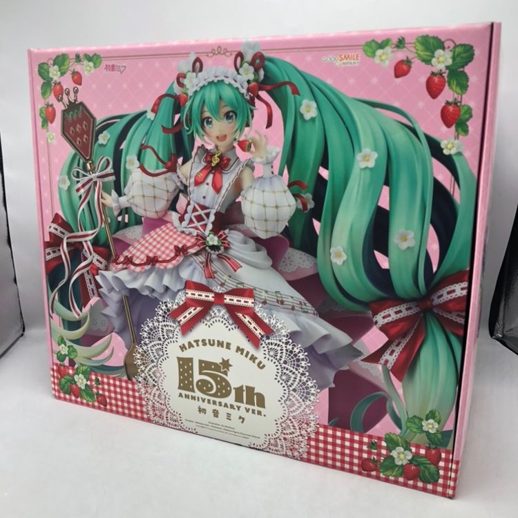 中古】グッドスマイルカンパニー 初音ミク 15th Anniversary Ver