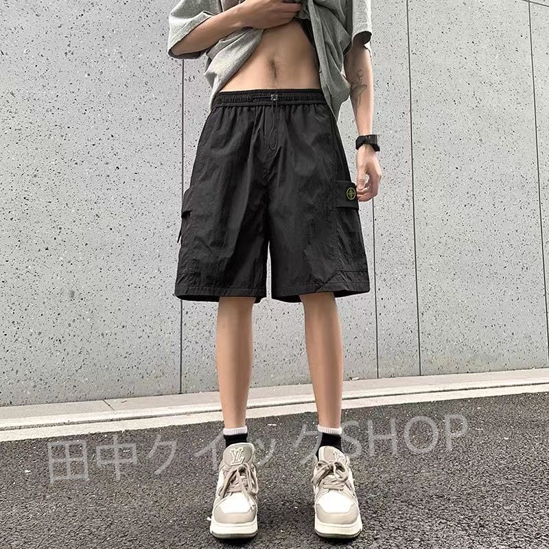 新品Stone Island夏限定アウトドア防水ショーツ