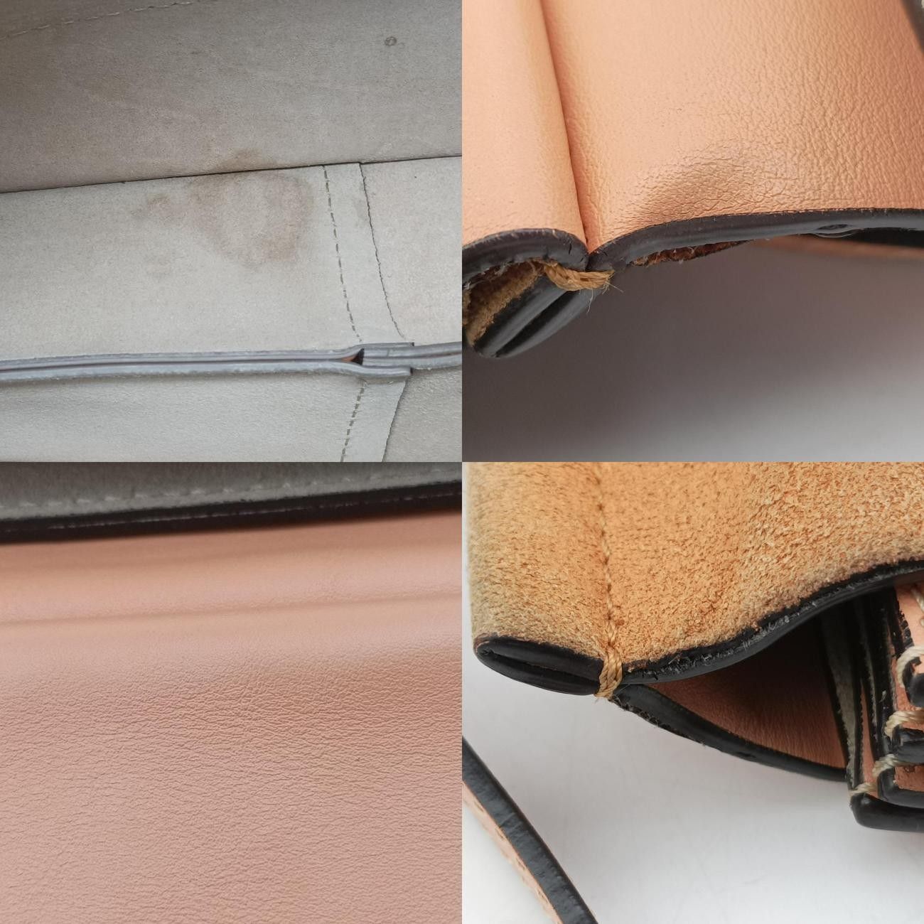 クロエChloeフェイブラウンレザー×スエード03175665-04