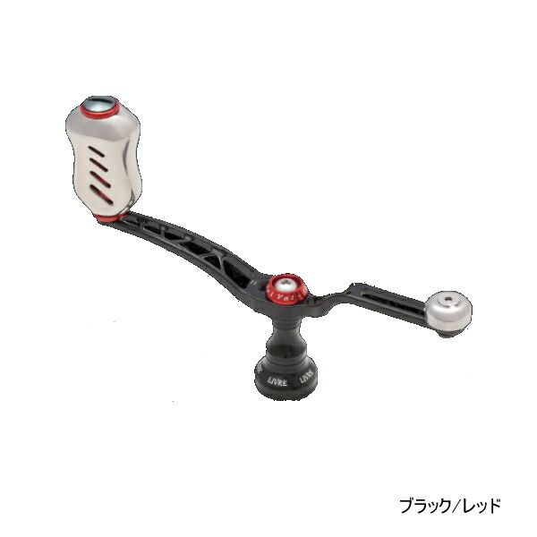 リブレ ユニオン 52-58 UN52-58S3 シマノS3用 ブラック/レッド 6947 【返品】