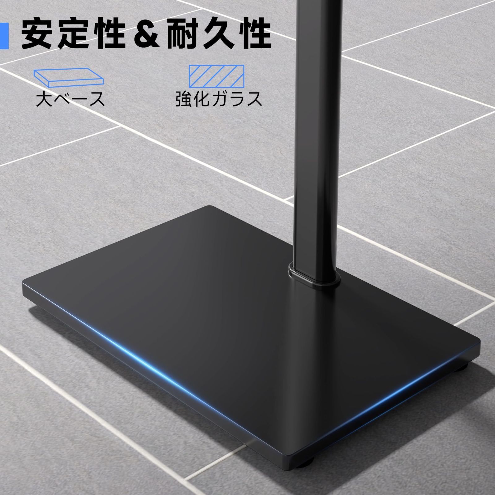 人気商品】XINLEI テレビスタンド 壁寄せ ハイタイプ テレビ台 液晶TV