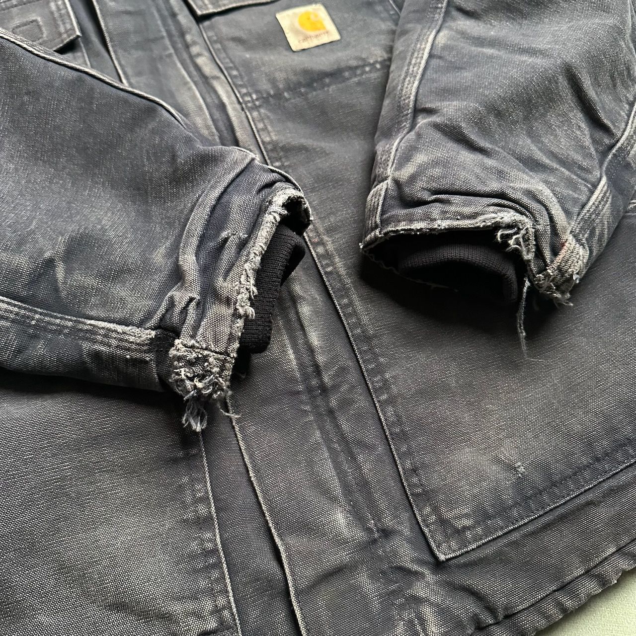 90s USA Carhartt カーハート トラディショナルコート ダック地