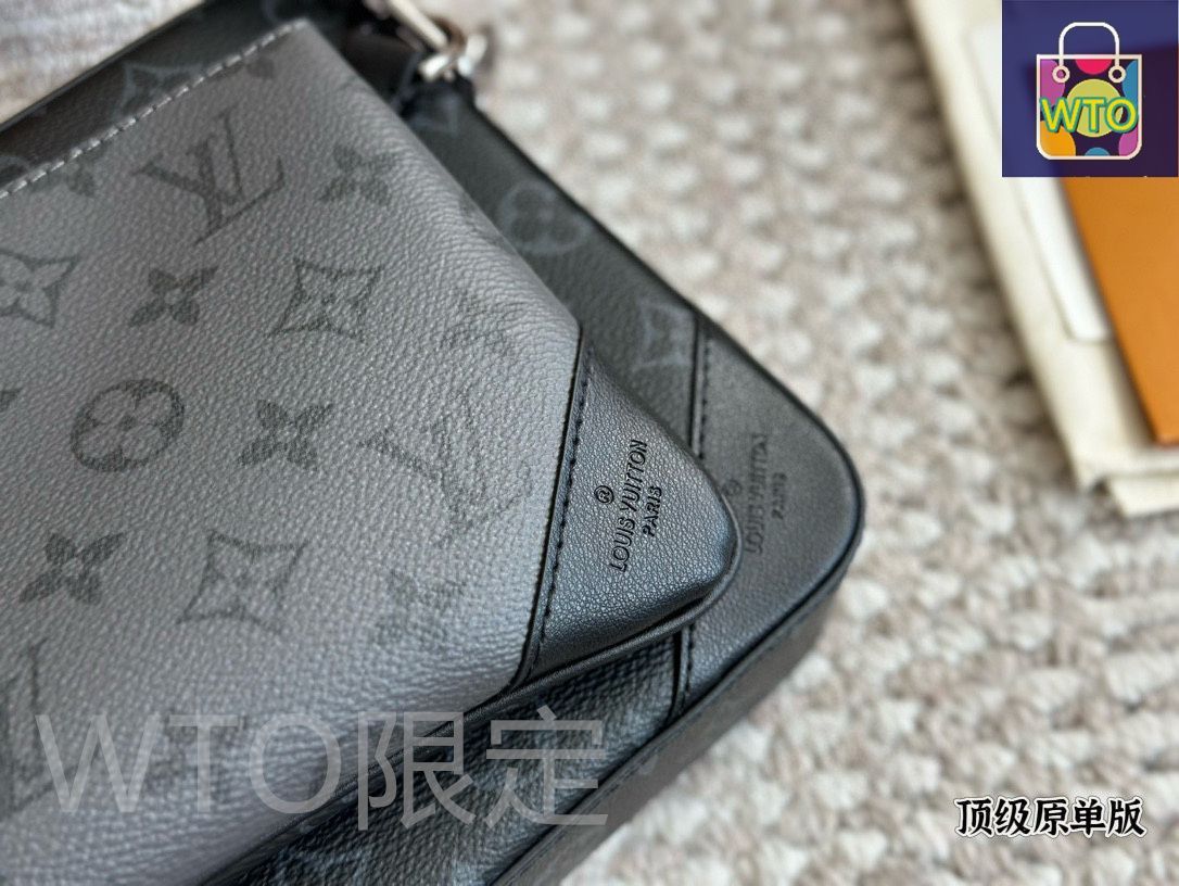 今日特価】Louis Vuitton Trio Messenger Bag ルイヴィトン
