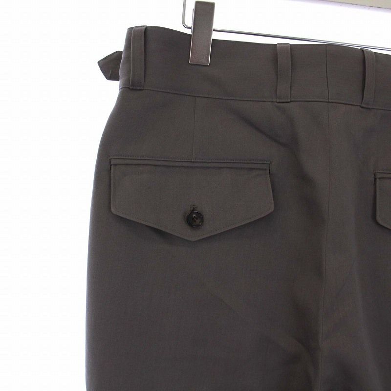 ザ クラシック the clasik 22SS GURKHA TROUSER パンツ スラックス