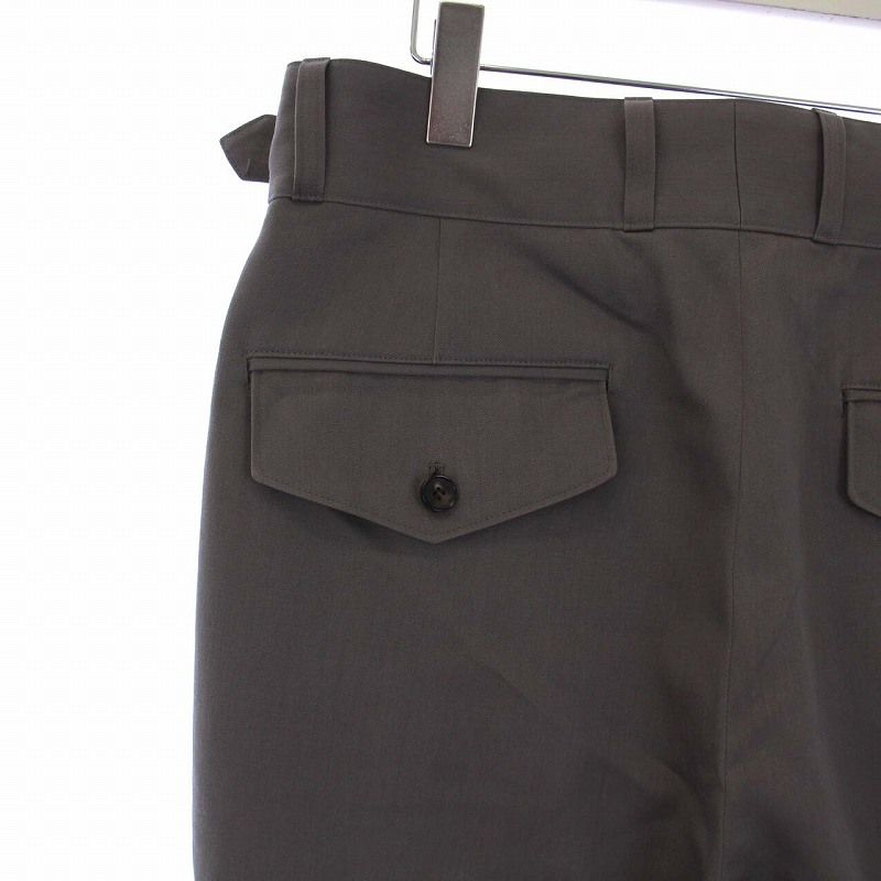 ザ クラシック the clasik 22SS GURKHA TROUSER パンツ スラックス ウール 48 M グレー 22ss-cktr-018  /KH - メルカリ