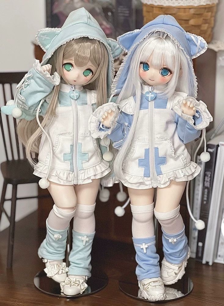 海外ディーラー製 ドール服 MDD 1/4 天使界隈 アウトフィット