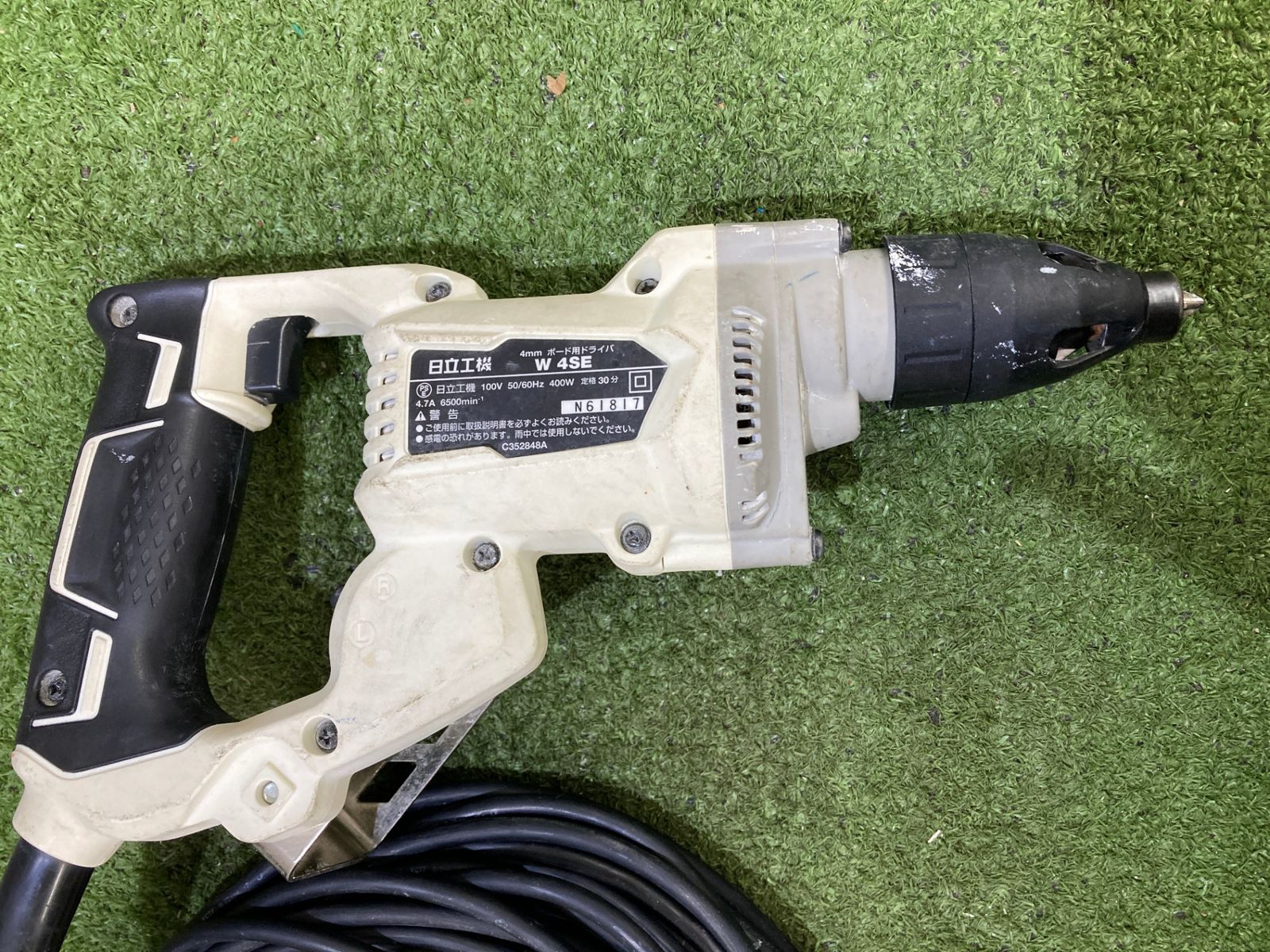 未使用】ハイコーキhikoki ボード用ドライバ W4SE2(L) モーター