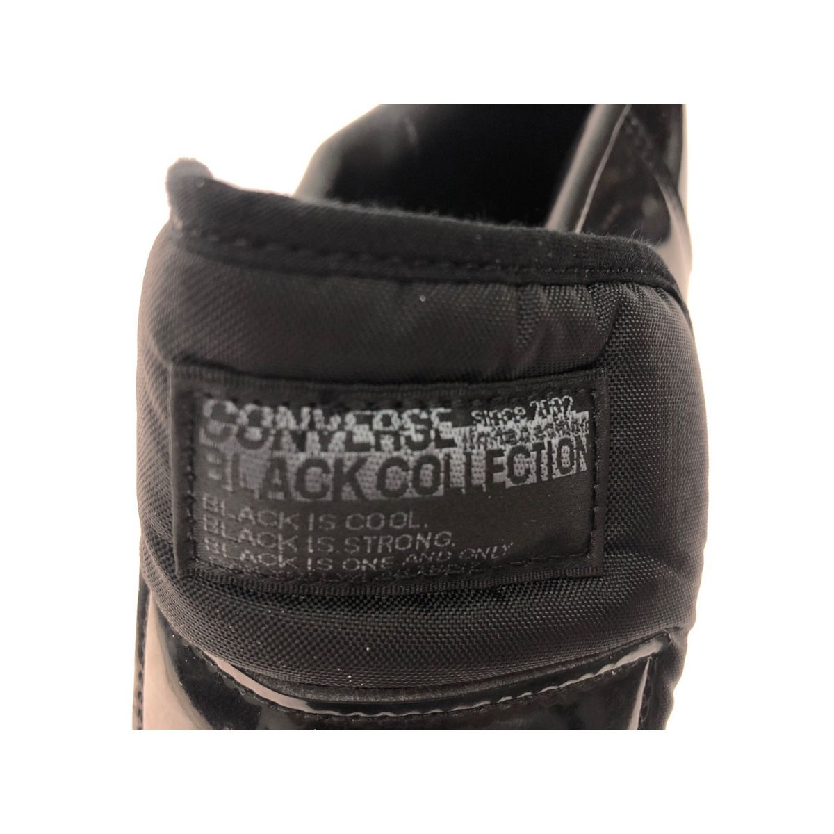 ▼▼CONVERSE コンバース メンズ ハイカットスニーカー 2002 ワンスター エナメル 26cm タグ付 ブラック