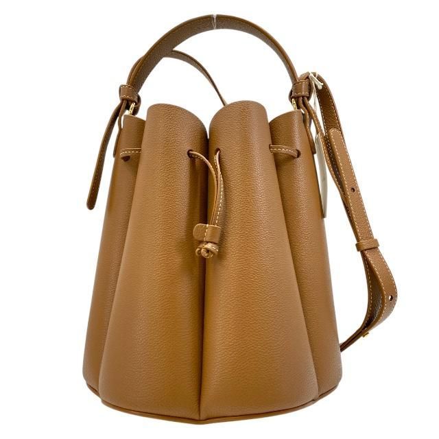 美品】Polene ポレーヌ カヌレ ヌメロ ユイット フラワー ハンドバッグ 