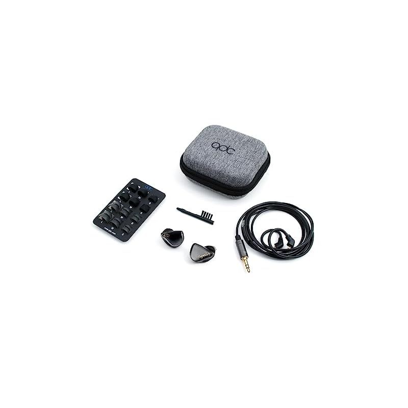 キューディーシー(qdc) SUPERIOR Piano Black [10mmシングルフルレンジ