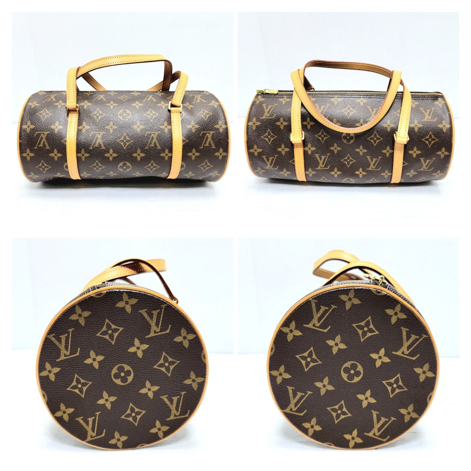 系*譜様 LOUIS VUITTON ルイヴィトン パピヨン ポーチ M5138 美品】LOUIS VUITTON ルイヴィトン パピヨン30 ポシェットパピヨン