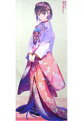 ファンタジア文庫大感謝祭～百花繚乱～ ミニ屏風 2019 ファンタジア文庫大感謝祭～百花繚乱～ ミニ屏風 『デート・ア