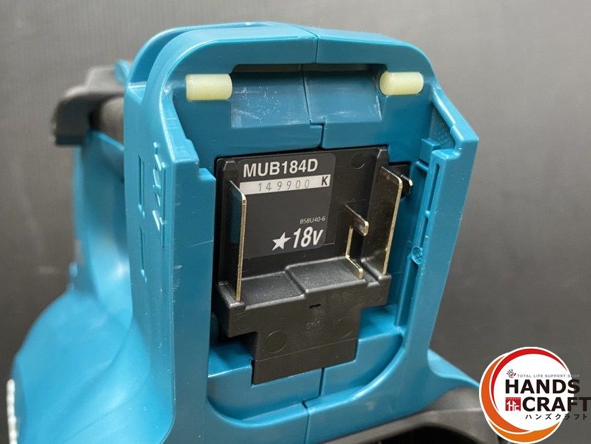 ● ♥品 makita マキタ MUB184DZ 充電式ブロワ 18V用 風量 13.0m3|min 風速 平均43.2m|s 最大52.1m|s バッテリー別売 HRDEVELOPMENT_JP