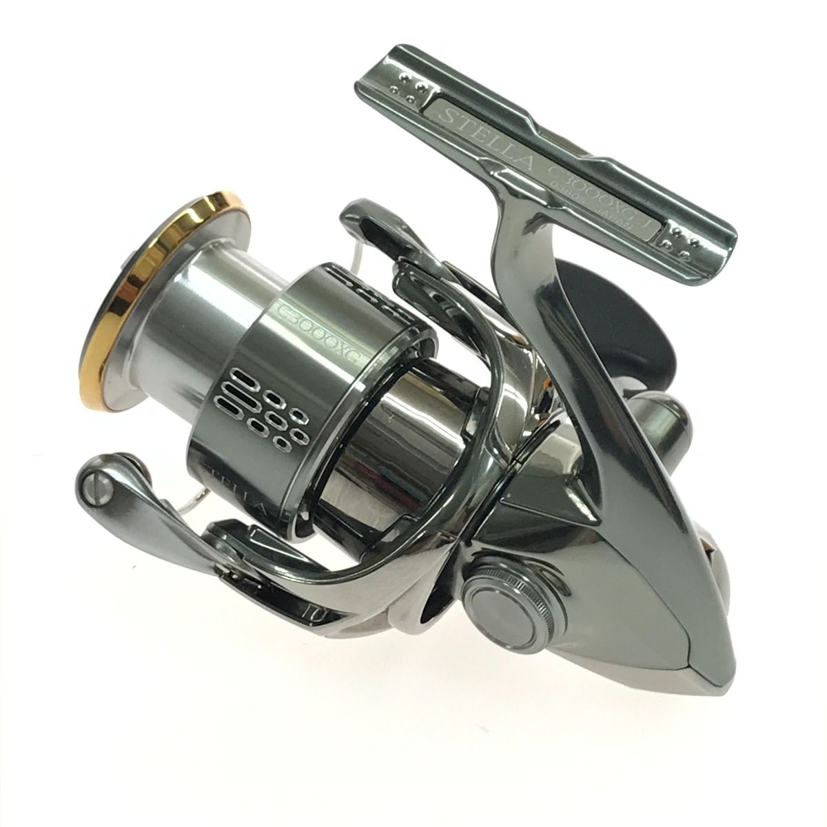 $$ SHIMANO シマノ スピニングリール 18ステラ C3000XG 03805