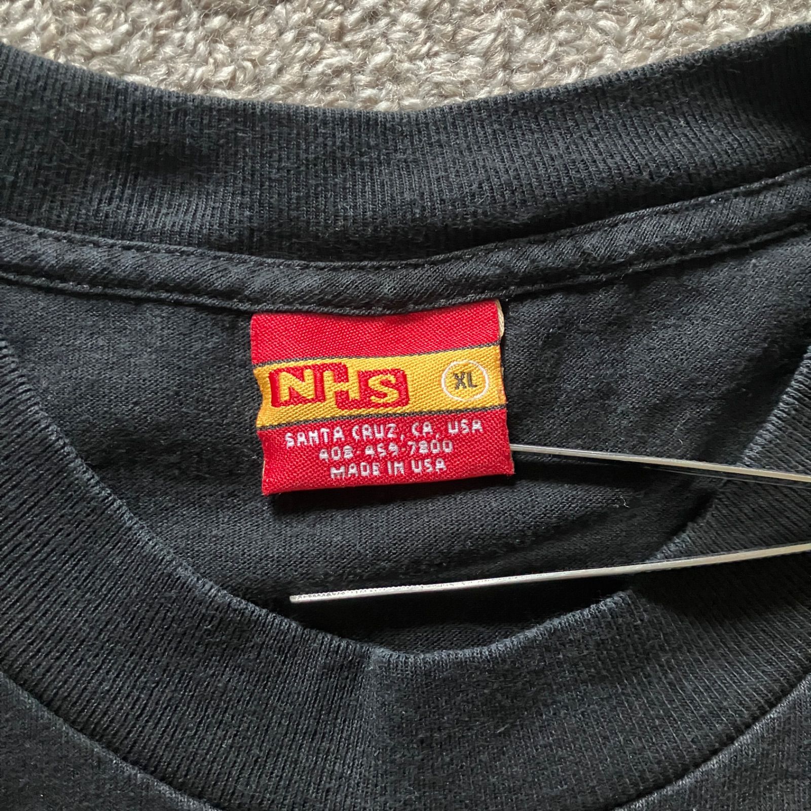 90s independent truck company tee NHSタグ アメリカ製 USA製 当時 