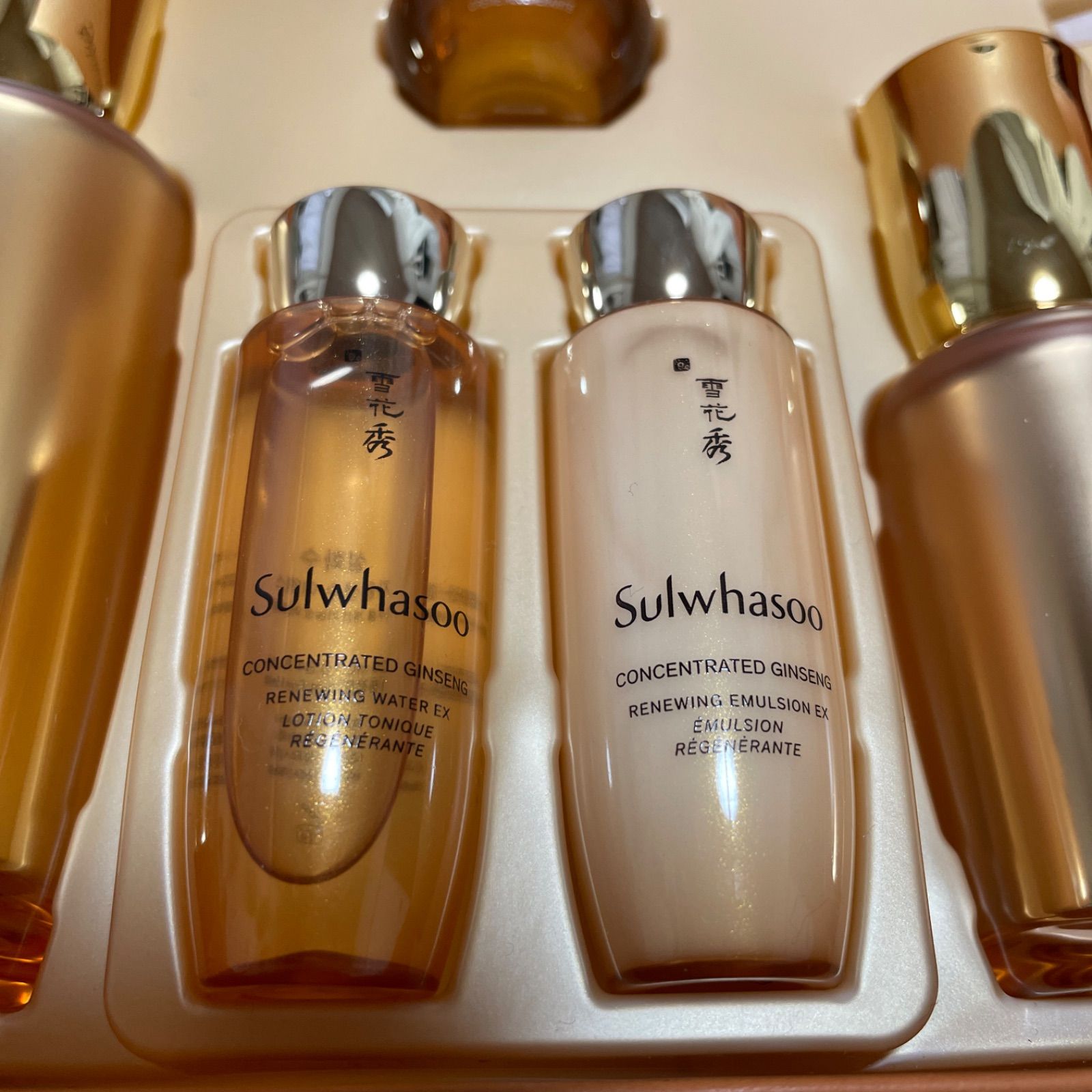 Sulwhasoo 雪花秀 スキンケア6点セット 雪花秀/ソルファス] NEW エッセンシャル バランシング デイリー