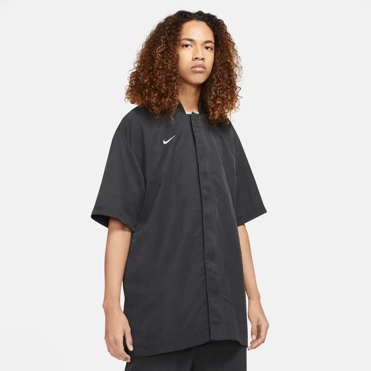 FEAR OF GOD フィアオブゴッド nba ジャージ ブラック m